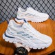 2024 New Tall Running Men's Sports Shoes Men's Summer Mesh Breathable Casual Little White Dad Men's Shoes