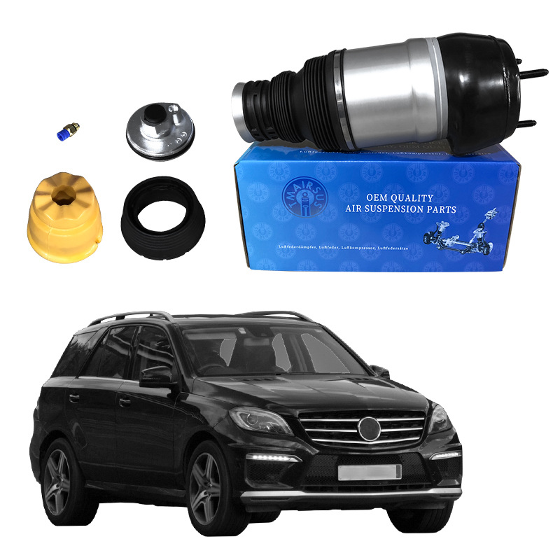 1663201313 Air Shock Absorber Front Left Right Repair Package for Mercedes Benz W166 Ml/Gl W292
