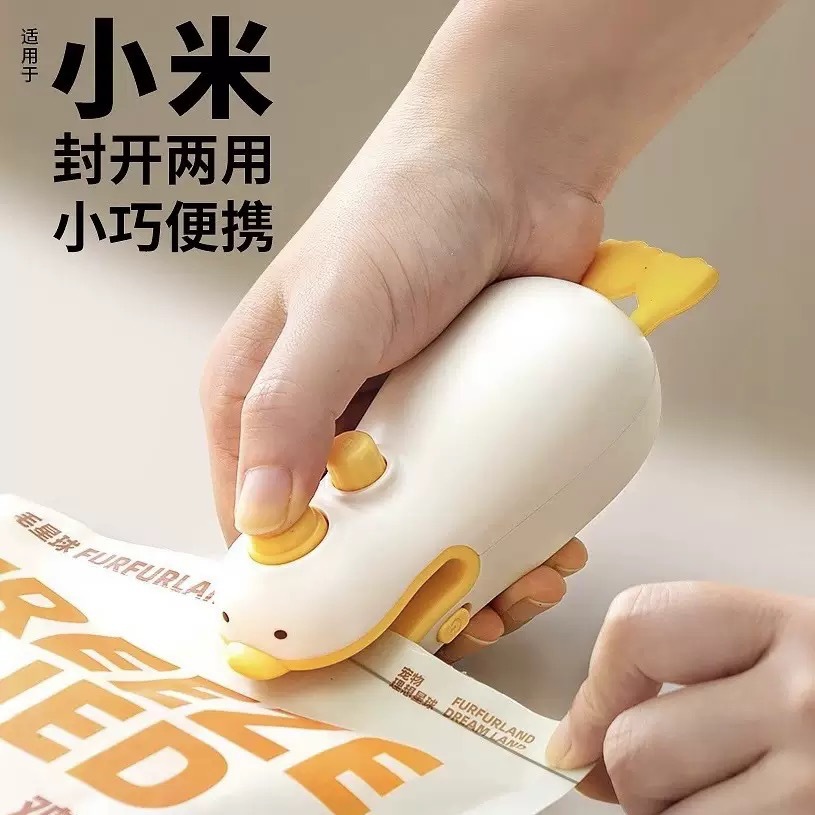 Máquina de sellado pequeña portátil mini vacío de alimentos máquina de sellado de plástico máquina de sellado de bolsas de plástico bocadillos sellador