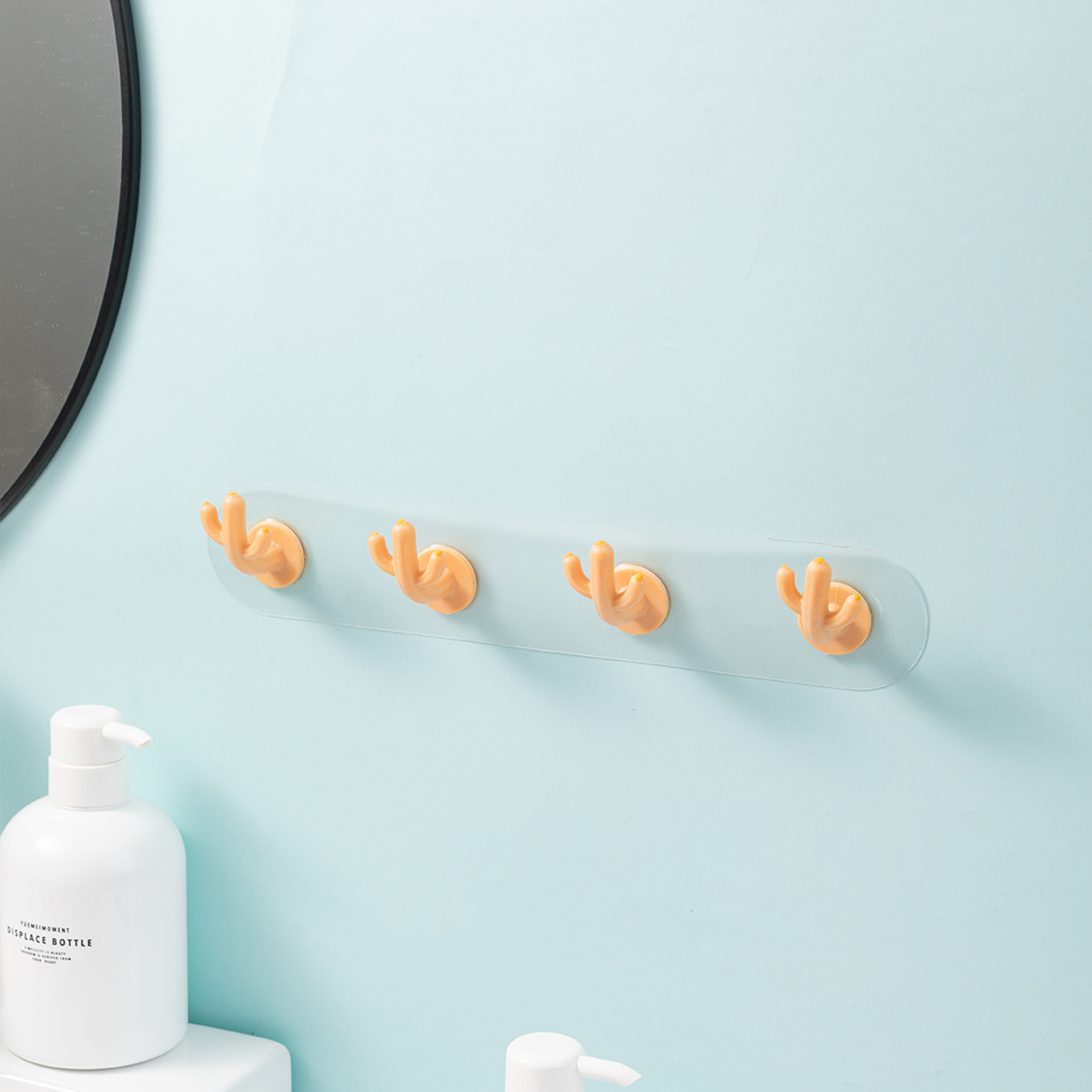 02 4 후크 옐로우 (opp 가방)