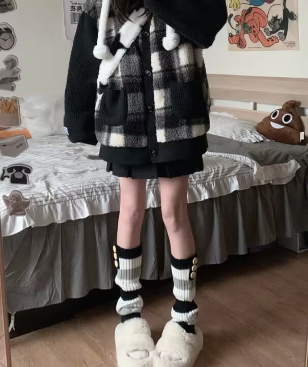 나무 버클 흑백 재