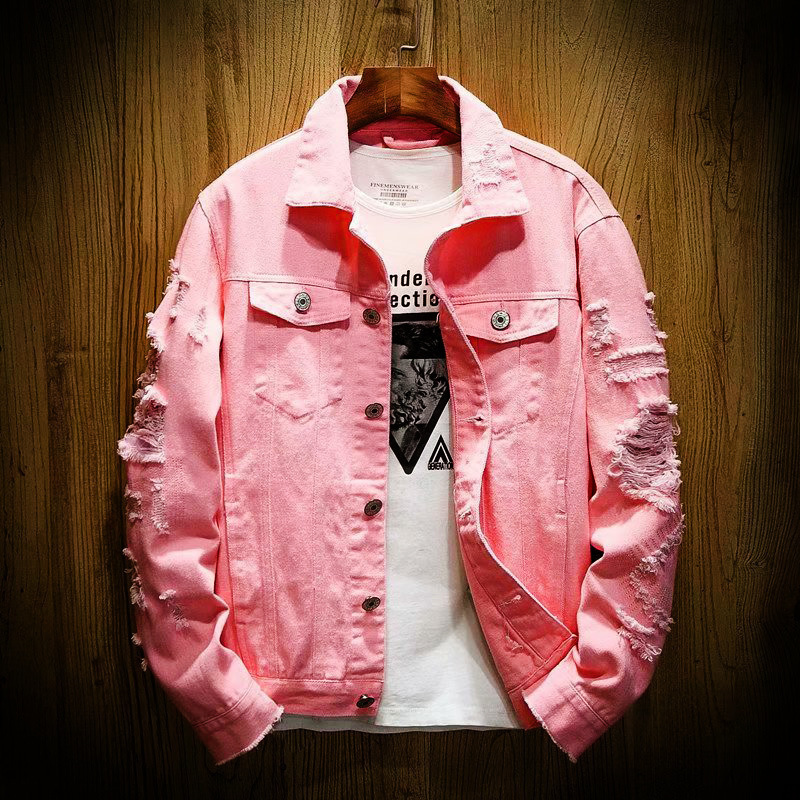 Hong Kong style Artistic Men's student workwear jacket Hong Kong style autumn retro slim-fit trendy youth college style men's jacket Hong Kong style Artistic Men's student workwear jacket Hong Kong style autumn retro slim-fit trendy youth college style men's jacket