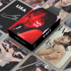 Spot Fan ink LISA Magazine Vogue Postcard Blackpink peripheral LOMO Card wholesale