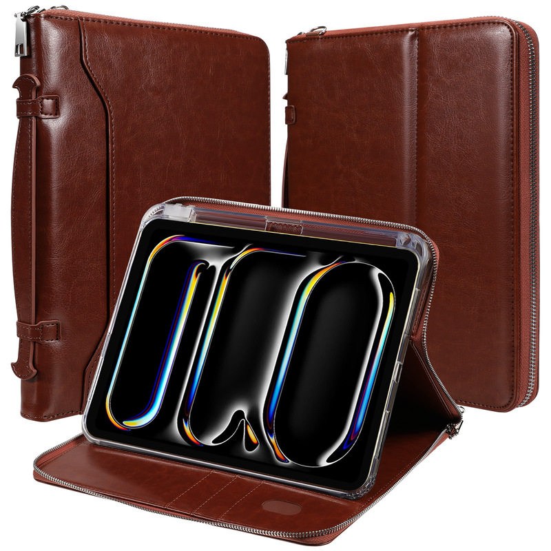 Suitable for iPad Air/Pro 11inch Portable Shoulder Strap Zipper Bag iPad 10.9inch Protective Case