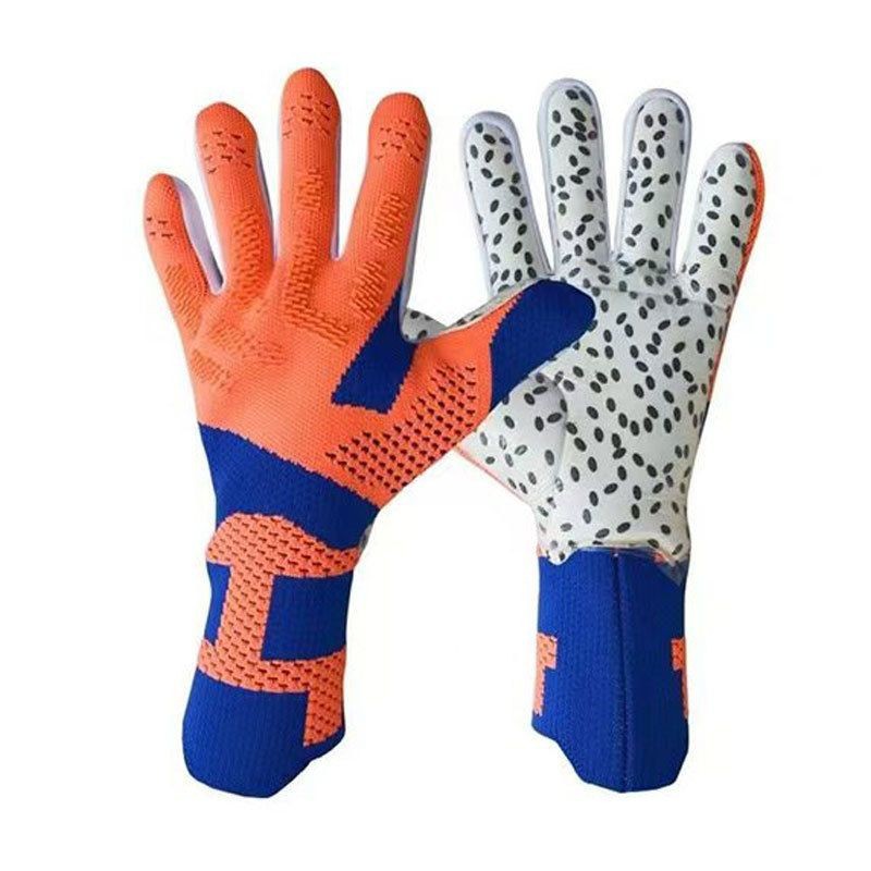 2026 Falcon Football Goalkeeper Gloves Anti Slip And Wear Resistant Latex Backbone Back Player League Goalkeeper Gloves Match_voghion.com
