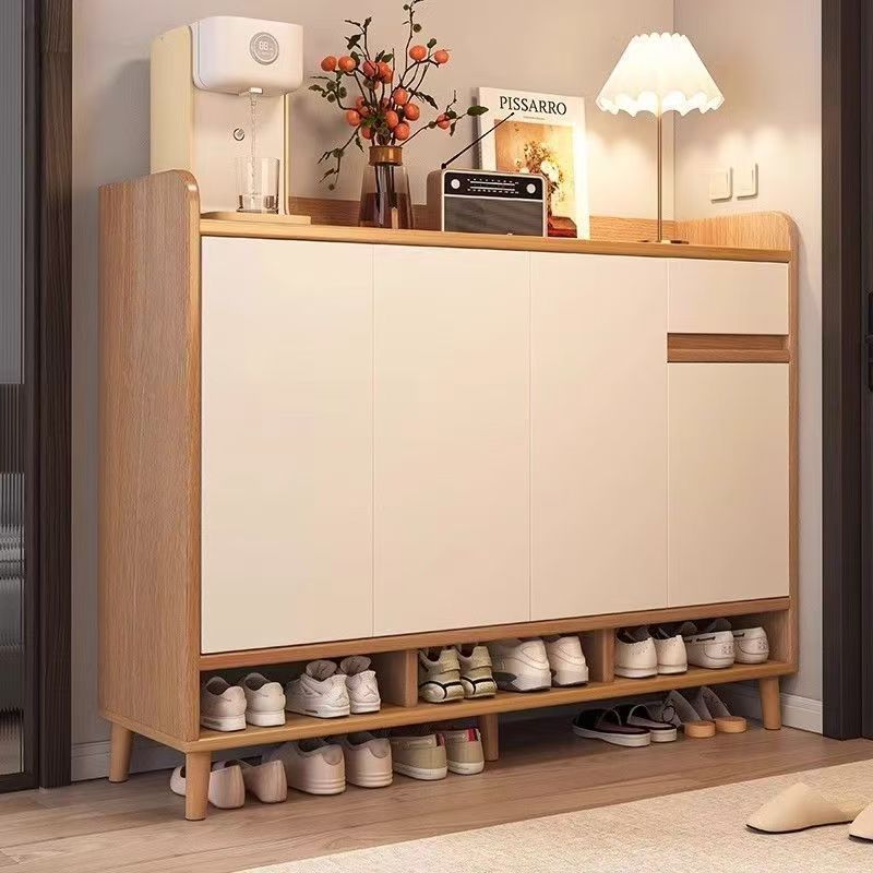 Shoe Cabinet for Home Entrance, New 2025 Popular Model, Indoor Entryway Cabinet, Hallway Storage Cabinet, Integrated Wall-Mounted Shoe Rack