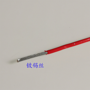FF46-1 Teflon Ground Sense Coil High Temperature Wire Tin Plated Zinc Oxygen Free Copper Gate Fast Door Wire Hot Selling Wholesale