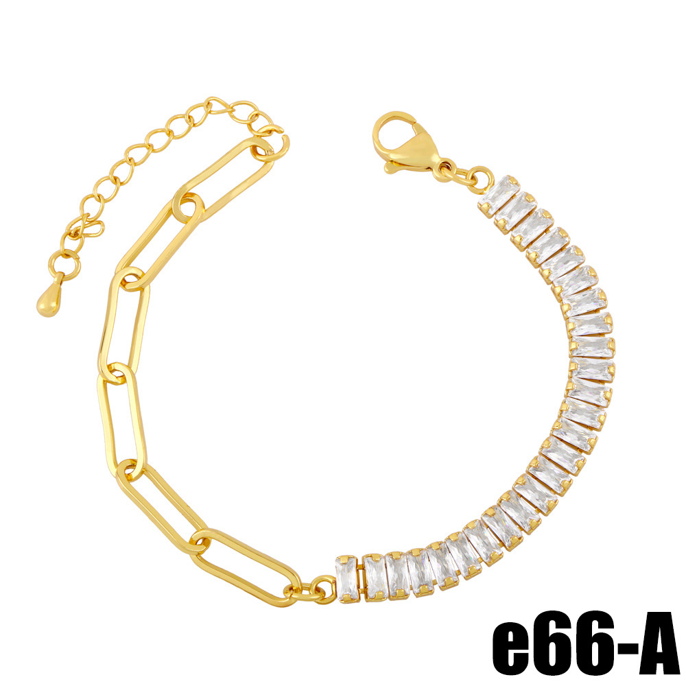 simple zircon bracelet exaggerated personality demon eye bracelet
