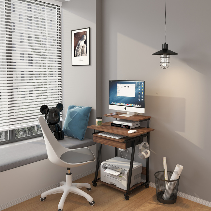 Home Student Desk Lift Dormitory Lazy Computer Desk Manufacturer Supplies Computer Desktop Movable Table Bedroom Home Student Desk Lift Dormitory Lazy Computer Desk Manufacturer Supplies Computer Desktop Movable Table Bedroom