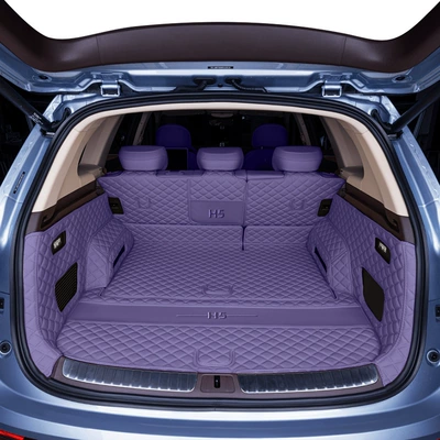 Trunk Mat — modified interior car trunk mat