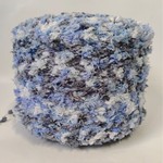 厂家直销 段染马尾纱 特种鱼尾纱线  新品爆款花式纱批发