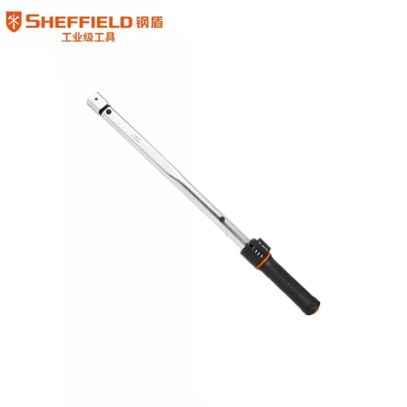 钢盾(SHEFFIELD)9*12系列数字视窗可换头S016263扭力扳手10-50N.m