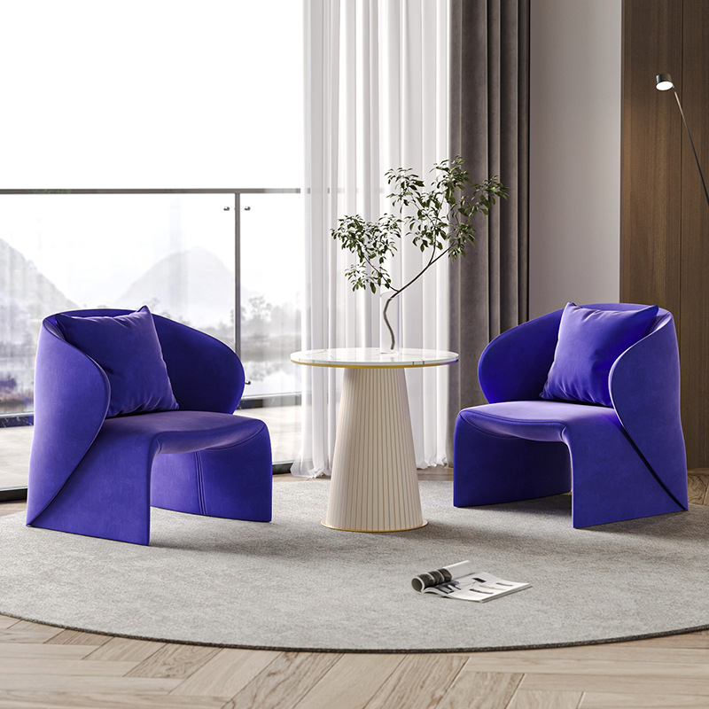 라벤더 퍼플_2 더치 벨벳 + 커피 테이블_1