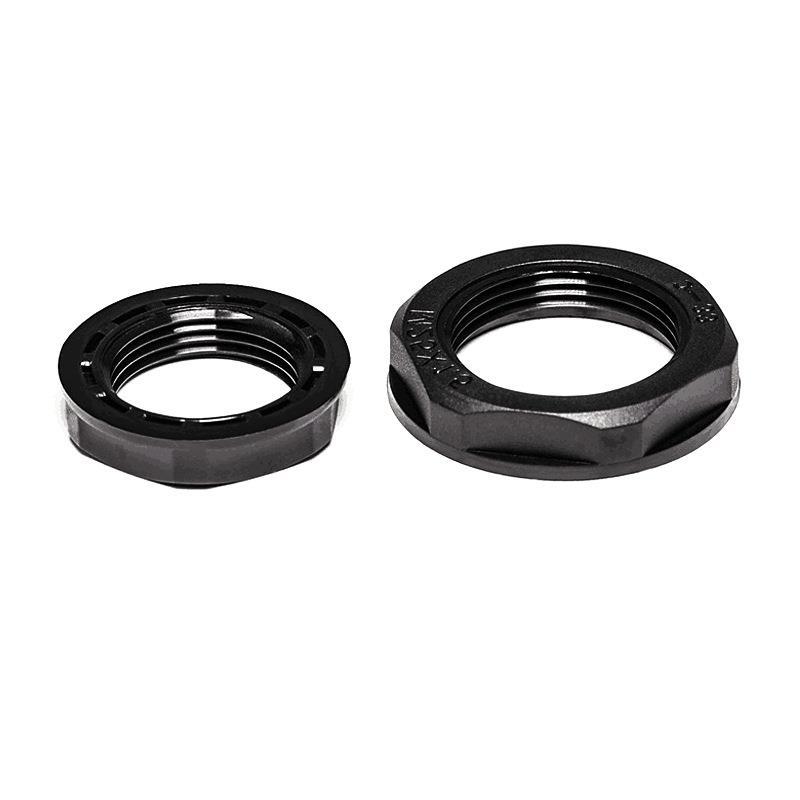 供应六角尼龙螺帽 六角尼龙螺母 法兰塑胶螺母 M12*1.5M20/M16