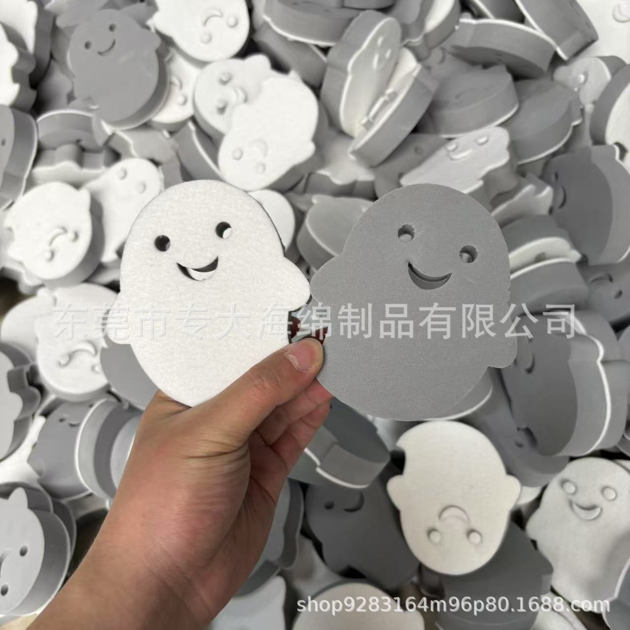 厂家批 发镀晶黑板擦 EVA打蜡擦子复合毛毡布清洁去油污小鬼海绵