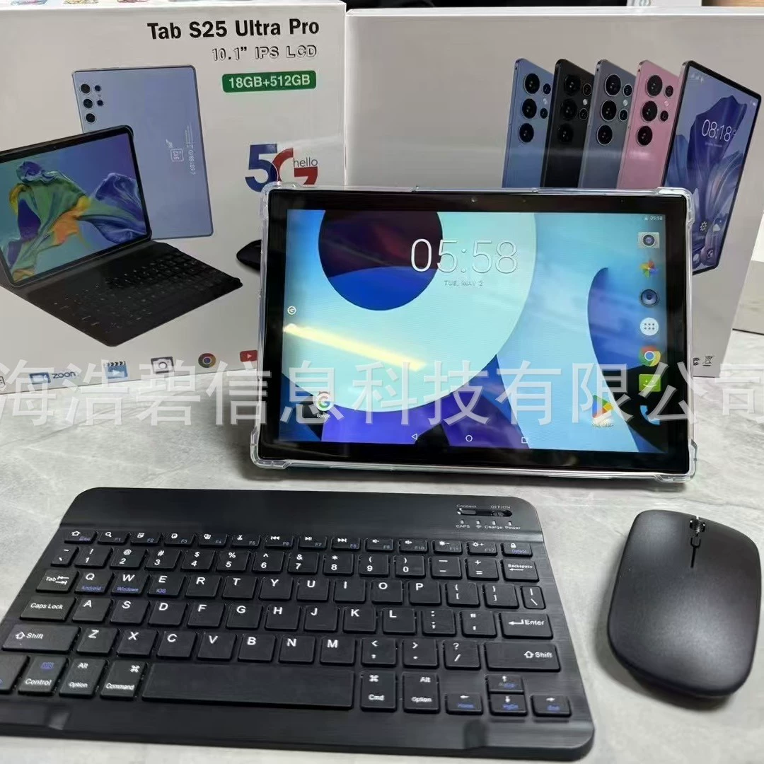 Tablet laptop S25, 16GB memory, keyboard included