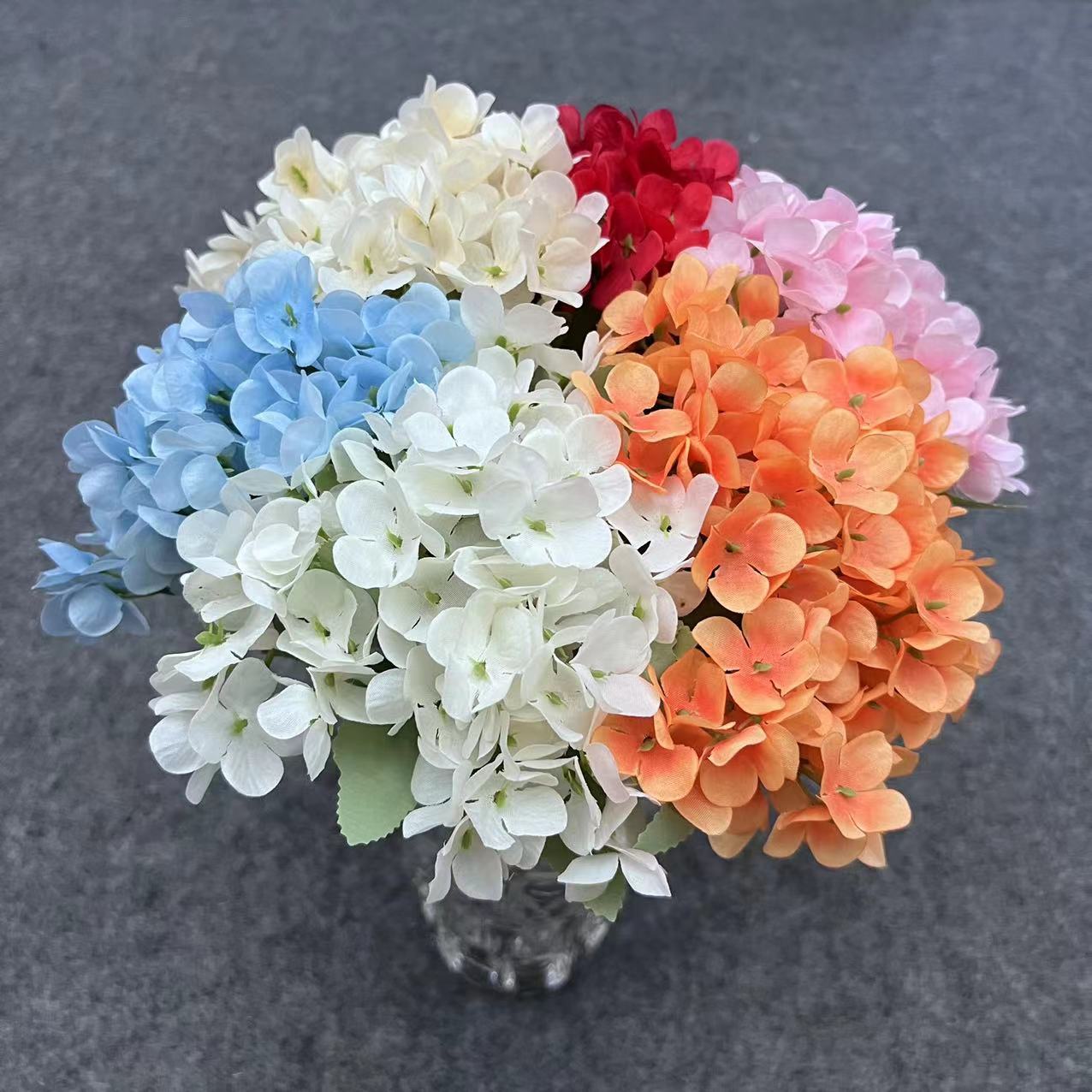Simulation 4 -petal hydrangea
