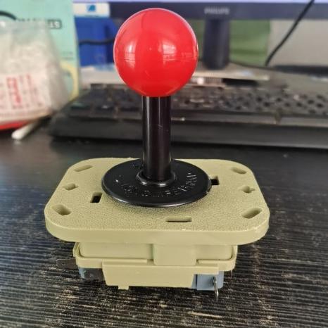 DIY Arcade Rocker Kit USB Computer Handle Game Control Lever Big Eight-way Round Rocker Accessories