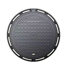 球墨铸铁井盖圆形市政道路重型方形雨水防沉降下水道阴井污水沙井