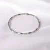 【65】Bamboo Water Drops-Silver