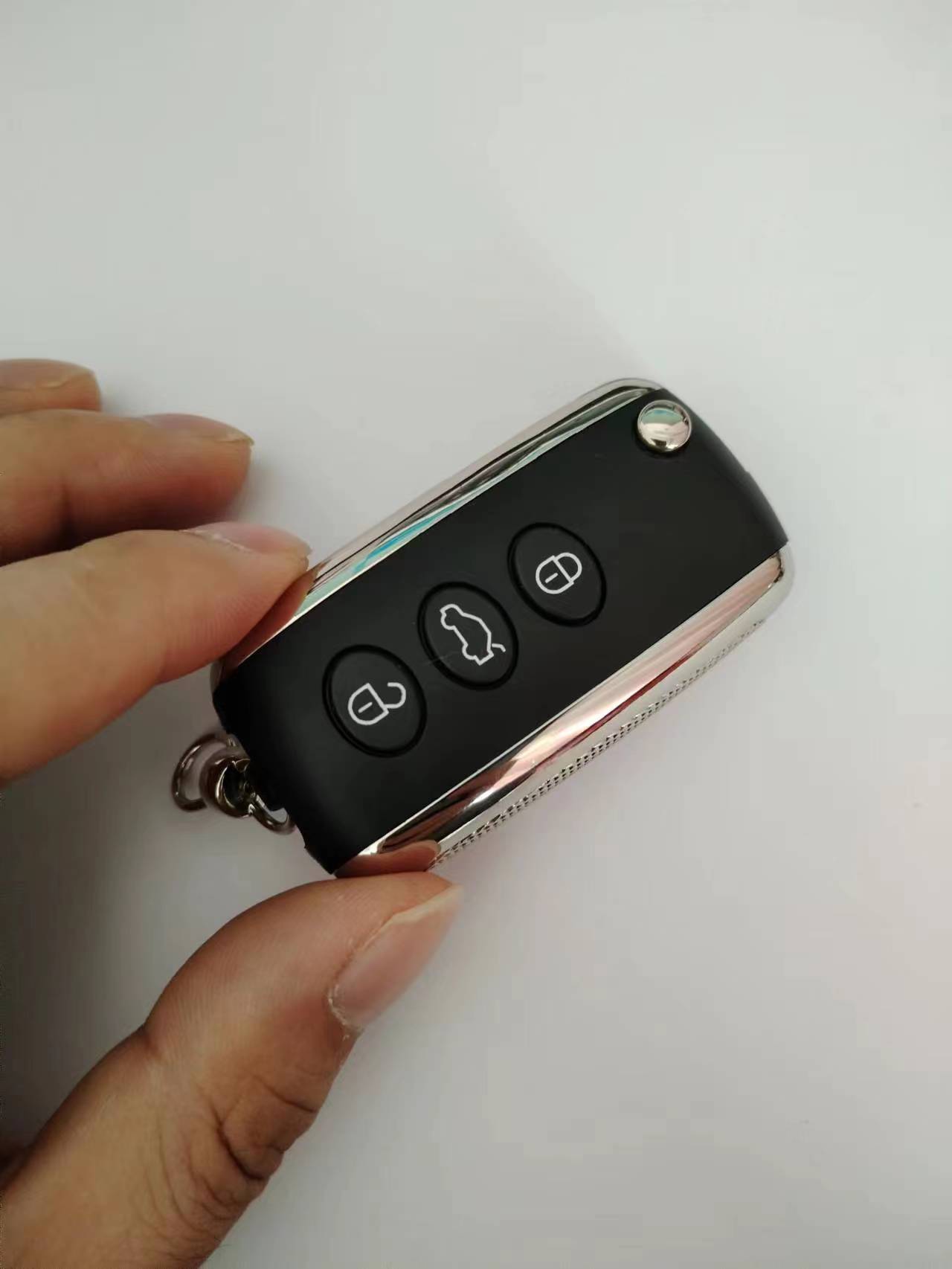 Suitable for Bentley Continental Foldableing Remote Control Flying Spur Foldableing Smart Remote Control Key 3 Keys Replacement Shell 4 Keys