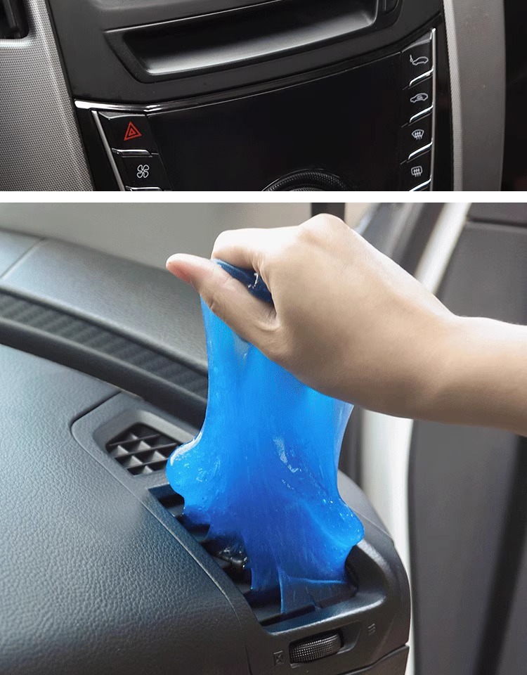 3 Cans [Newcomers Grab 0.01 Yuan] Multifunctional Cleaning Soft Glue Car Interior Cleaning Artifact Household Keyboard Cleaning Glue