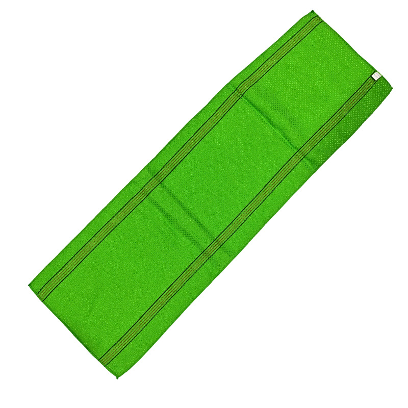 Toalla fuente de limpieza sauna Toalla de baño guantes de baño tira larga espalda frotar Toalla de baño limpieza personal barro frotar Toalla de baño
