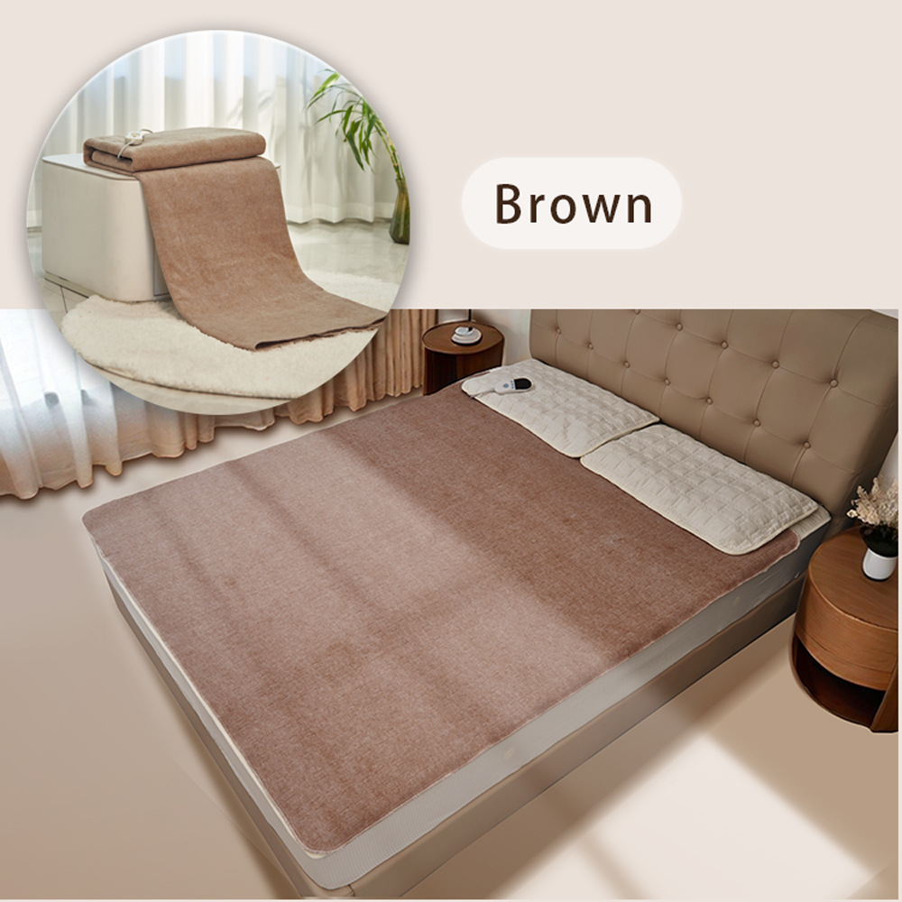 Coperta riscaldante elettrica standard 220V UE 110V Giappone USA AU Materasso caldo_voghion.com