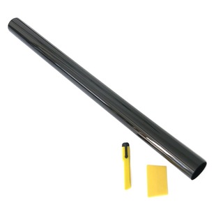 Processing solar film single-layer deep black car film sunscreen glass film anti-ultraviolet film Foreign trade sunscreen film 3%