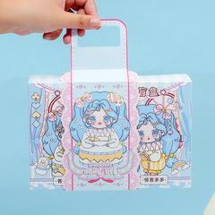 文具カード開封ブラインドバッグ素材パッケージかわいいプリンセスステッカーカード素材パッケージ高級ギフトパッケージ文具セット女の子