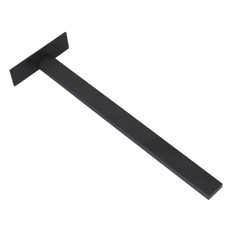 Toallero al por mayor varilla de toalla de acero inoxidable estante de almacenamiento de cocina de baño barra colgante estante de pared sin perforación transfronterizo