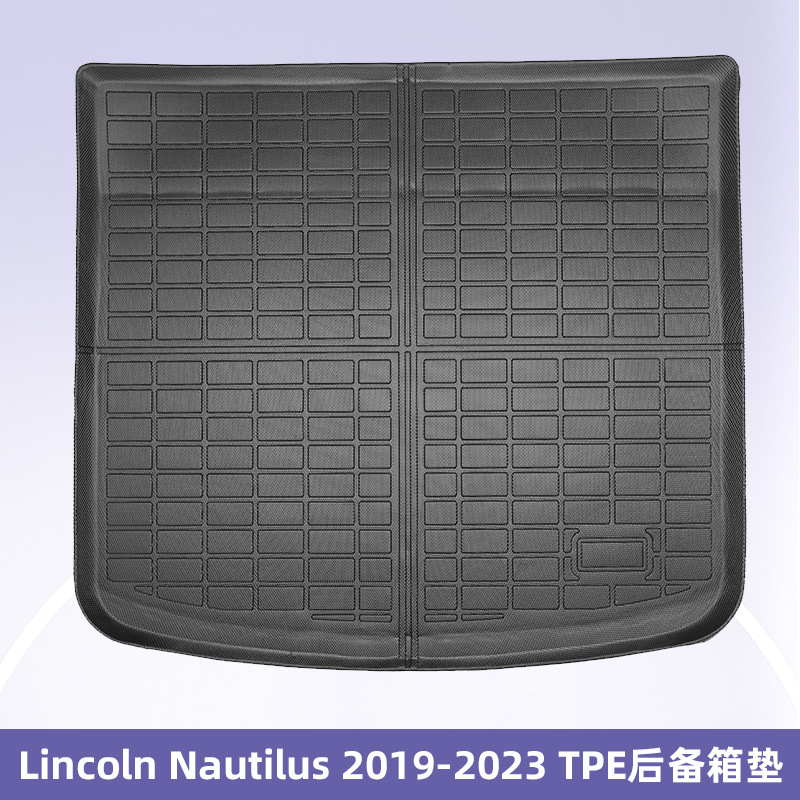 Aplicable a Lincoln Nautilus 2019 - 2025 3D todo el tiempo TPE almohadilla para los pies almohadilla del maletero
