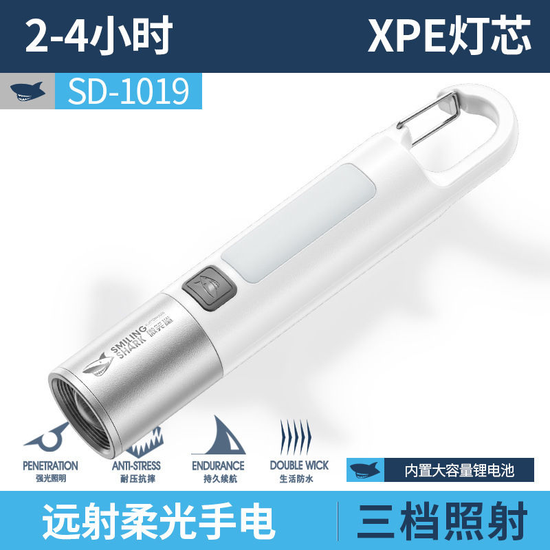 迷你户外充电强光变焦跨境手电筒手电筒露营灯跨境强光充电迷你跨|undefined