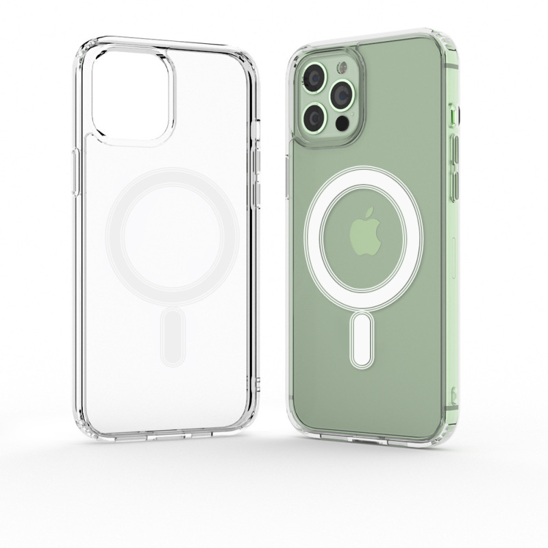 Apple 16 磁気電話ケース iPhone 14 透明磁気電話ケース Apple 13 磁気 Apple 15 磁気ケース|undefined