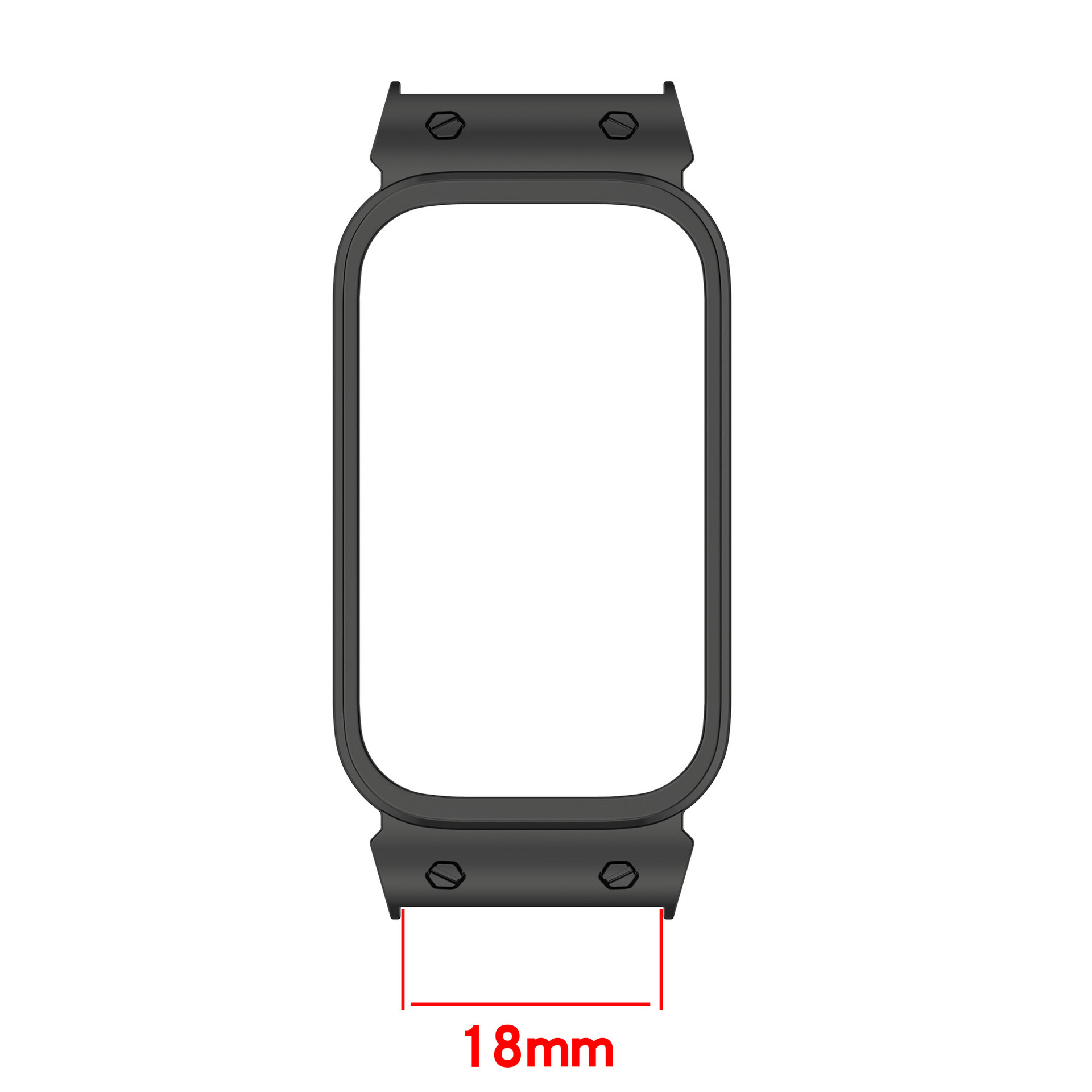 Suitable for Xiaomi band9 Active ear case, Redmi Band 3 frame, Redmi Band 3 ear protection case undefined