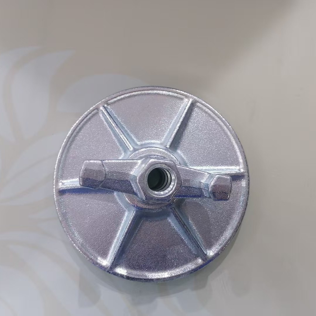 中国制造优惠建筑模板拉杆配件销售用锻造蝶形螺母脚手架零件