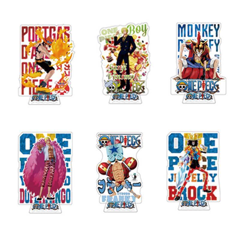 Acrylic Stand One Piece“ Straw Hat” Monkey D. Luffy Rollo Noah Zoro Creative Ornaments Acrylic Stand One Piece“ Straw Hat” Monkey D. Luffy Rollo Noah Zoro Creative Ornaments