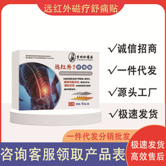 Li Shizhen 医療遠赤外線磁気療法鎮痛パッチ 6 パッチ/箱工場直接供給在庫あり卸売ドロップシッピング