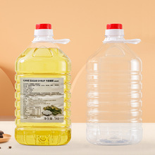 5L�̲��������Ͱ͸���F؛10������ƿ����Ͱ PETʳ����ƿ120g���