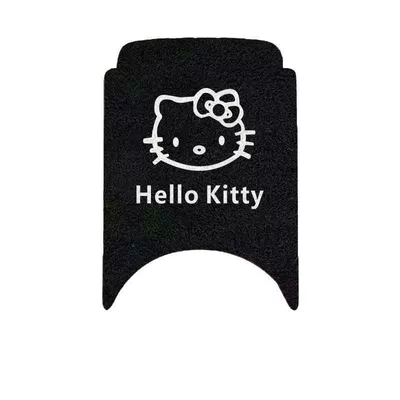 Suitable for No.9 M3 95C Electric vehicle foot mat - no9-m395cmax-hello-kitty