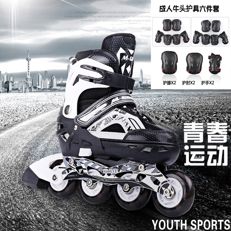 Roller Skates for Boys and Girls, College Students, Inline Skates, Speed Skates, Roller Skates, Children's Set, Adult Beginners, Adjustable Roller Skates for Boys and Girls, College Students, Inline Skates, Speed Skates, Roller Skates, Children's Set, Adult Beginners, Adjustable
