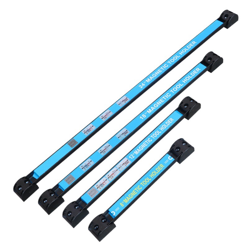 Herramienta magnética portacuchillas magnético Placa de imán de succión montado en la pared de almacenamiento colgando tira caja de placa reparación de automóviles hardware aparato fijo