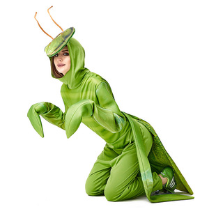 Foreign trade amusement park zoo activity work uniform male mantis personified stretch clothing parent-child activity Entertainment
