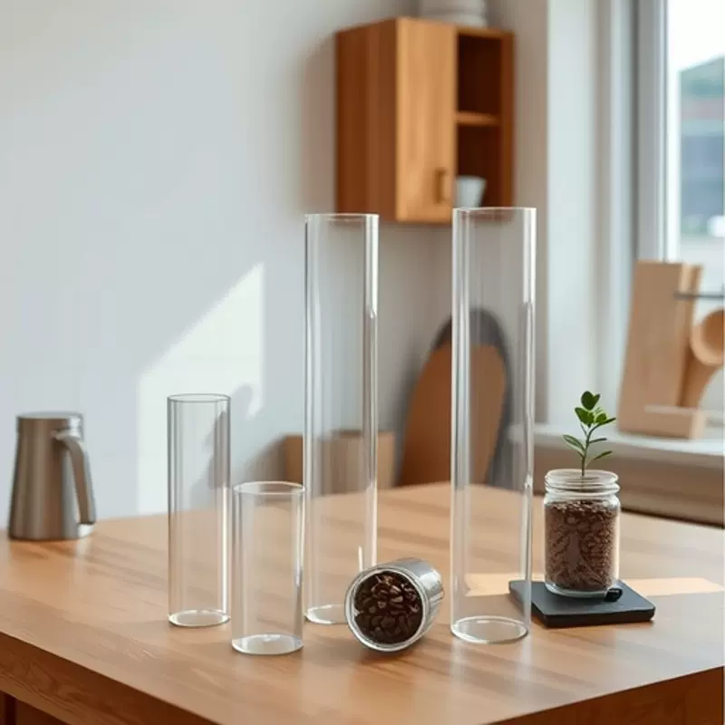 PC管圆管玩具管塑料支撑管PVC透明管包装浮漂包装管