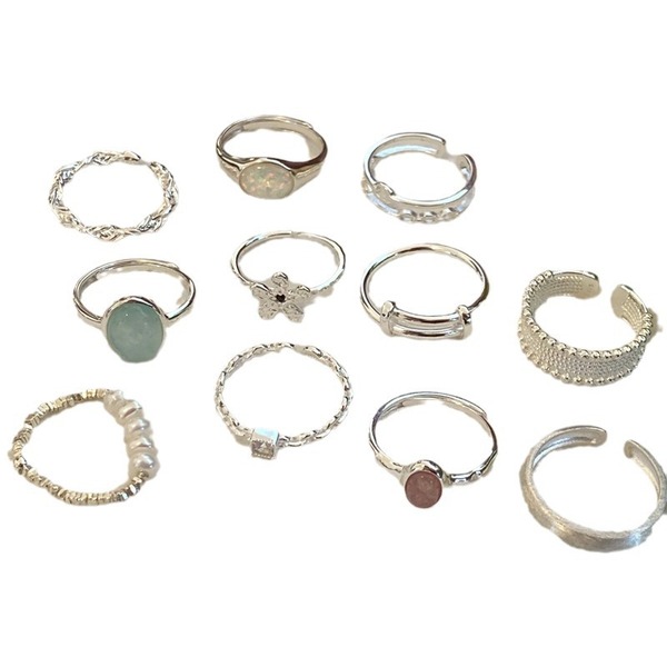 Brand design universal ring