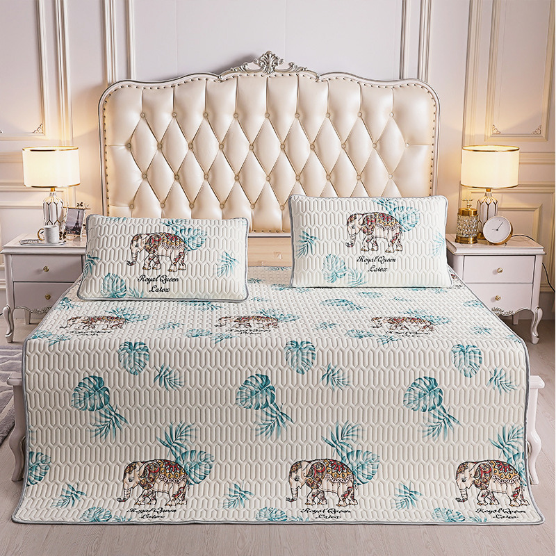 wholesale Pierre Cardin latex summer sleeping mat Kit P-0825 Three-piece mat 1.8m Folding Mats