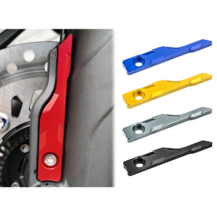 Suitable for Honda 21-25 years PCX160/125 modified front brake ABS sensor protective cover aluminum alloy accessories