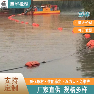 Customized Water Buoyancy Blocks, Customized Sand Pumping Pipe Clamps, Customized River Sludge Floats