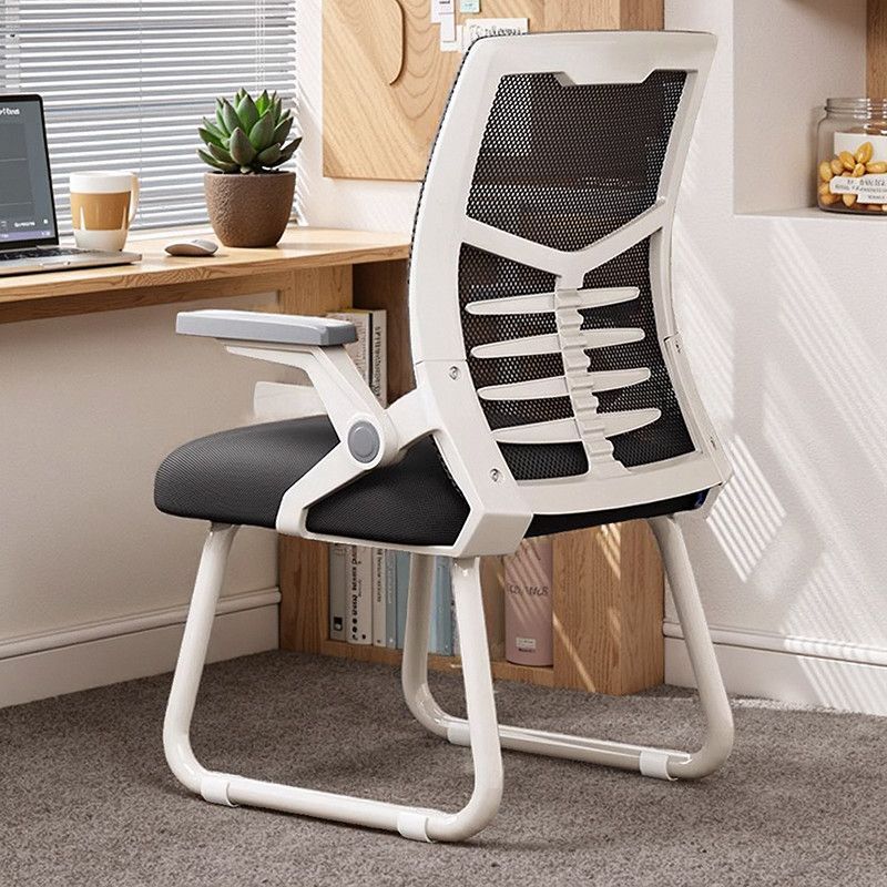 Computer Chair Comfortable Sedentary Office Seat Conference Chair Dormitory College Student Back Chair Home Desk Stool