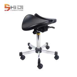 人体工学马鞍椅牙科医生椅矫正椅骑马椅实验椅电脑升降椅大工凳